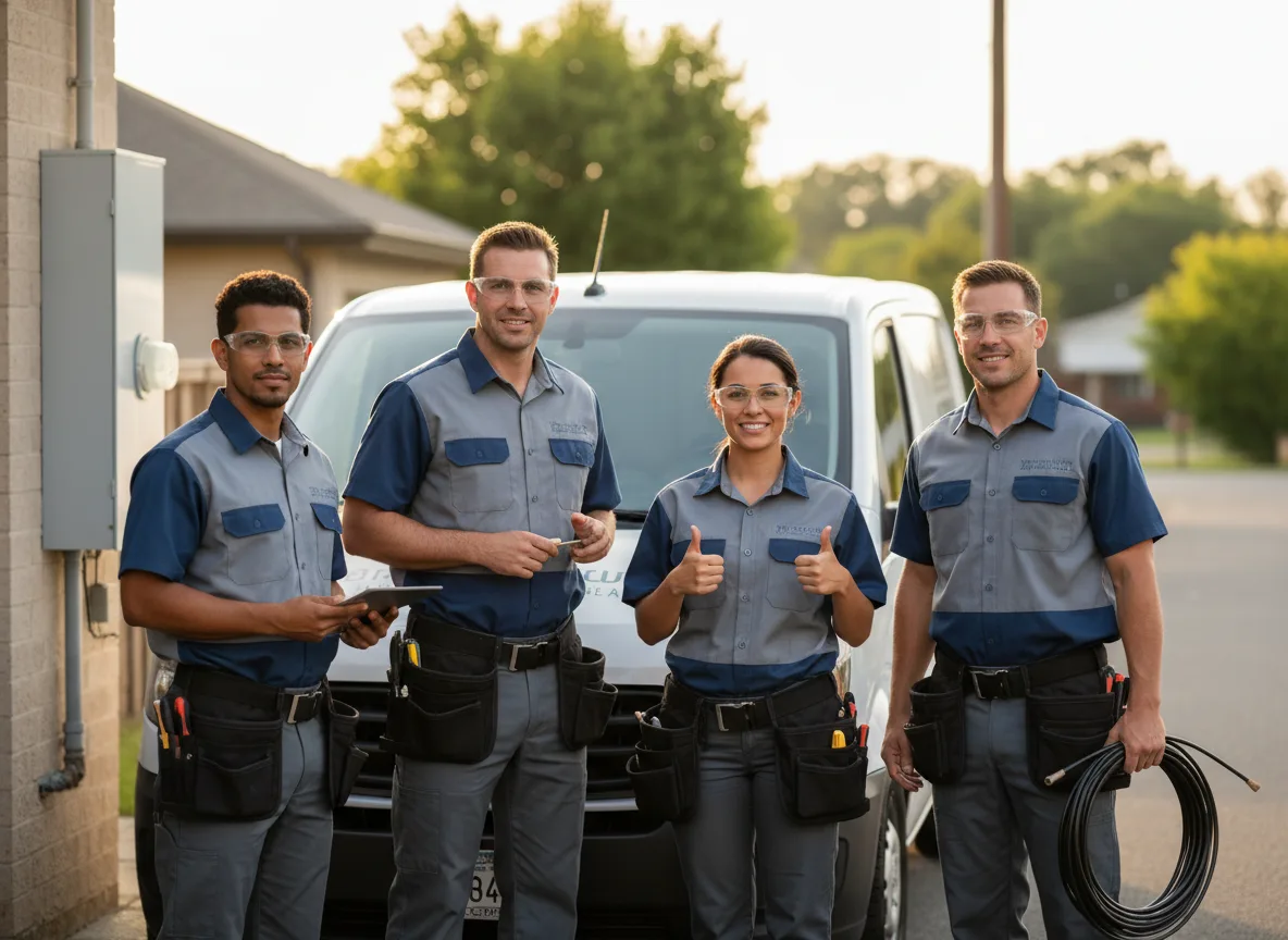 Residential electrical contractor serving homeowners in Parsons, TN